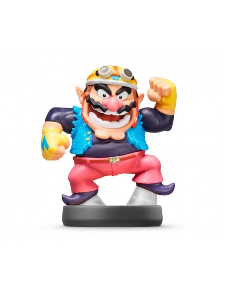 -14467-Amiibos - Figura Amiibo Wario (Serie SSB)-0045496352868