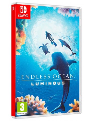 14721-Switch - Endless Ocean: Luminous-0045496511852