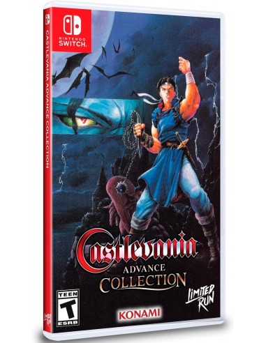 14735-Switch - Castlevania Advance Collection Edition - Dracula-0810105677447