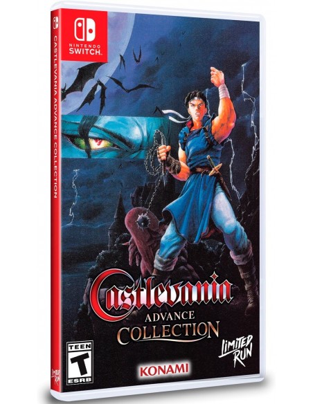 -14735-Switch - Castlevania Advance Collection Edition - Dracula-0810105677447