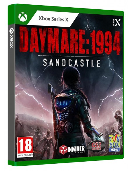 -12425-Xbox Series X - Daymare 1994: Sandcastle-5055377606183