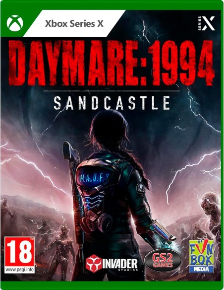 -12425-Xbox Series X - Daymare 1994: Sandcastle-5055377606183