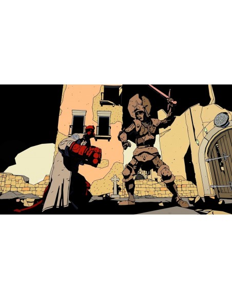 -14481-PS5 - Mike Mignola's Hellboy Web of Wyrd - Collector's Edition-5056635607300