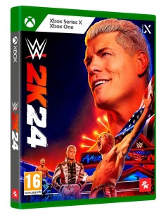 Xbox Smart Delivery - WWE 2K24