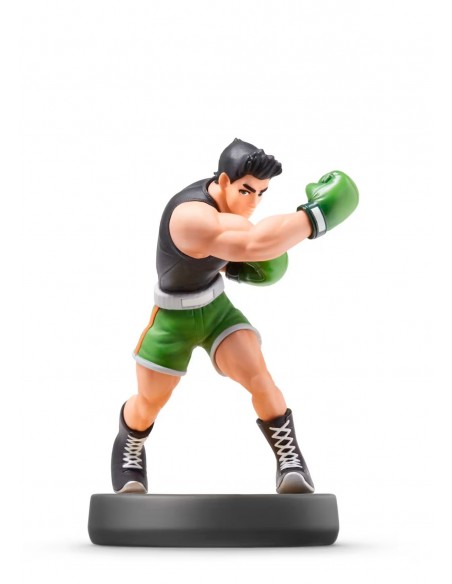 -14511-Amiibos - Figura Amiibo Little Mac (Serie SSB)-0045496352516