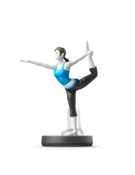 -14503-Amiibos - Figura Amiibo Entrenadora Wii Fit (Serie SSB)-0045496352431
