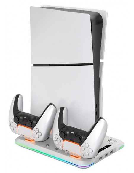 -14496-PS5 - Blackfire Multifunction Led Charge Stand-8431305033332