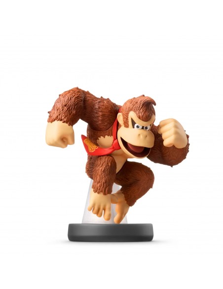 -13294-Amiibos - Figura Amiibo Donkey Kong (Serie SSB)-0045496352394