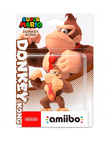 -3513-Amiibos - Figura Amiibo Donkey Kong (Serie Super Mario)-0045496380236