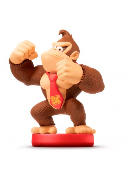 -3513-Amiibos - Figura Amiibo Donkey Kong (Serie Super Mario)-0045496380236
