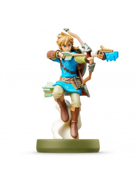 -3332-Amiibos - Figura Amiibo Link Arquero (Serie Zelda)-0045496380250