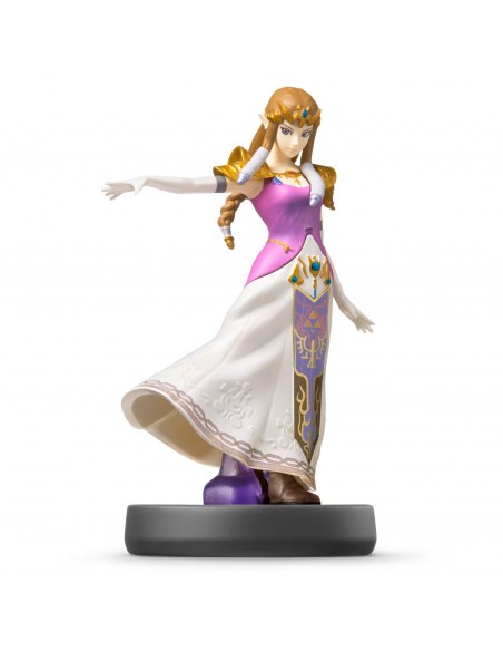 -3334-Amiibos - Figura Amiibo Zelda (Serie SSB)-0045496352486