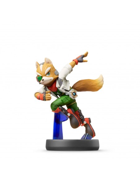 -13318-Amiibos - Figura Amiibo Fox (Serie SSB)-0045496352417
