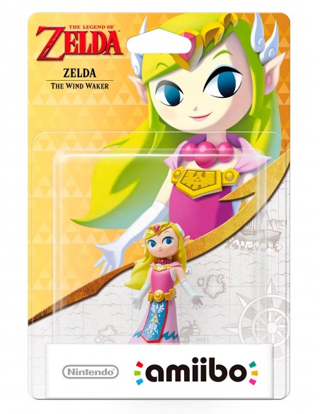 -3350-Amiibos - Figura Amiibo Zelda Wind Waker (Serie Zelda)-0045496380397