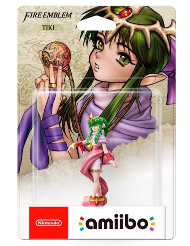 11551-Amiibos - Figura Amiibo Tiki (Serie Fire Emblem)-0045496352837