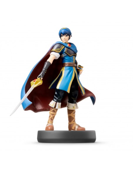 -11552-Amiibos - Figura Amiibo Marth (Serie SSB)-0045496352479