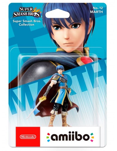 11552-Amiibos - Figura Amiibo Marth (Serie SSB)-0045496352479
