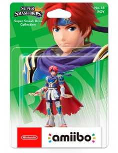 Amiibos - Figura Amiibo Roy...