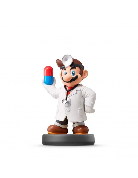 -14625-Amiibos - Figura Amiibo Dr. Mario (Serie SSB)-0045496353056