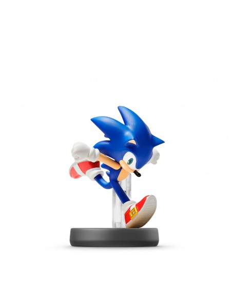 -3523-Amiibos - Figura Amiibo Sonic the Hedgehog (Serie SSB)-0045496352721