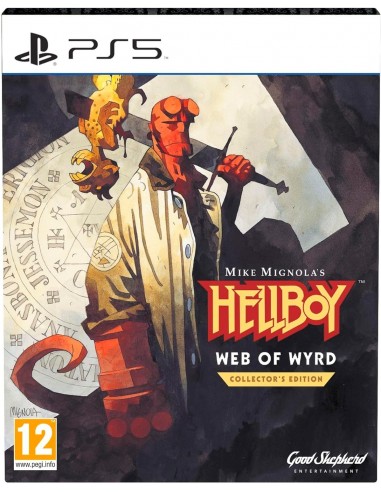 14481-PS5 - Mike Mignola's Hellboy Web of Wyrd - Collector's Edition-5056635607300
