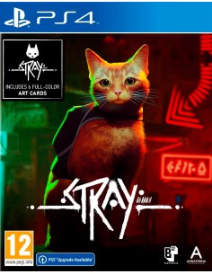 PS4 - Stray 2
