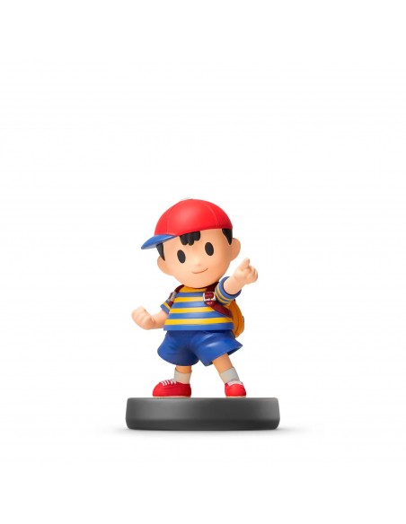 -13936-Amiibos - Figura Amiibo Ness (Serie SSB)-0045496352882