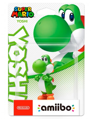 13938-Amiibos - Figura Amiibo Yoshi (Serie Super Mario)-0045496352790