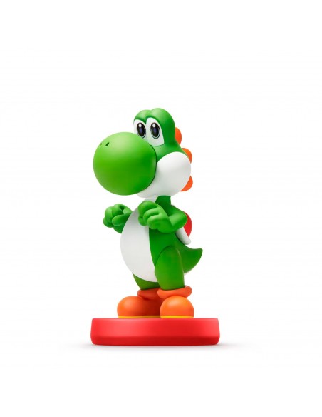 -13938-Amiibos - Figura Amiibo Yoshi (Serie Super Mario)-0045496352790