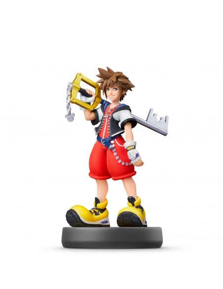 -14198-Amiibos - Figura Amiibo Sora Kingdom Hearts (Serie SSB)-0045496381189