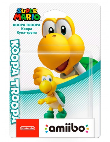 14722-Amiibos - Figura Amiibo Koopa Troopa (Serie Super Mario)-0045496353148