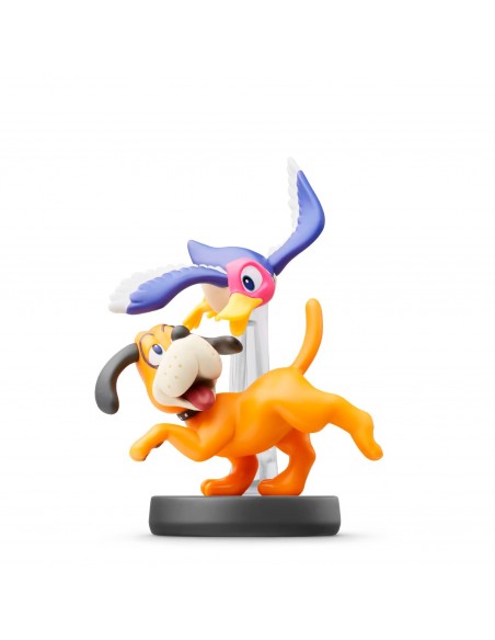 -13956-Amiibos - Figura Amiibo Duo Duck Hunt (Serie SSB)-0045496353087