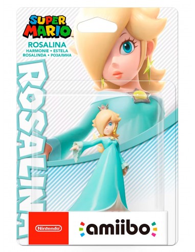 13958-Amiibos - Figura Amiibo Rosalina (Serie Super Mario)-0045496380229