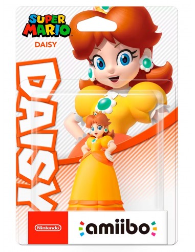 14727-Amiibos - Figura Amiibo Daisy (Serie Super Mario)-0045496380199