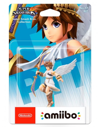 14729-Amiibos - Figura Amiibo Pit (Serie SSB)-0045496352523