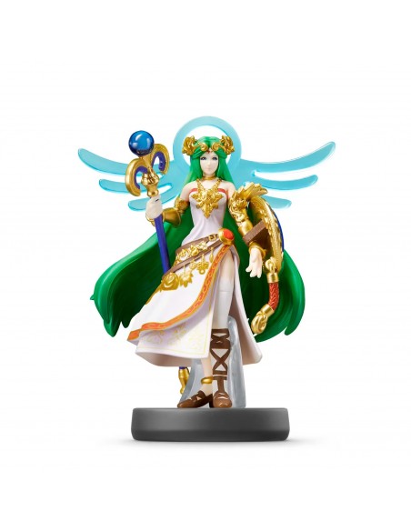 -14740-Amiibos - Figura Amiibo Palutena (Serie SSB)-0045496353018