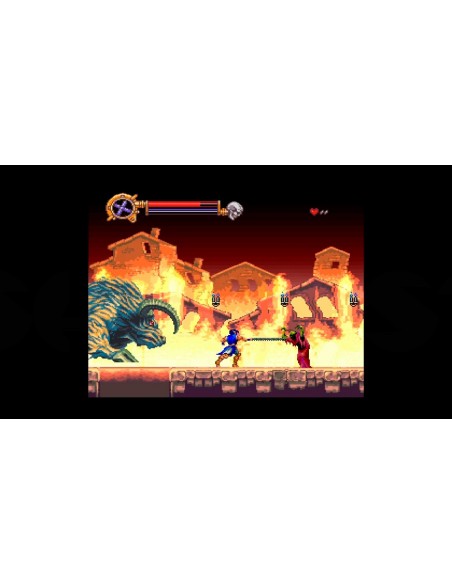 -14844-Switch - Castlevania Advance Collection Advanced Edition - Import - UK-0810105678260