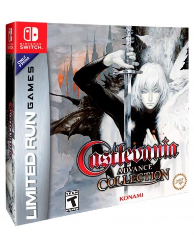 14844-Switch - Castlevania Advance Collection Advanced Edition - Import - UK-0810105678260