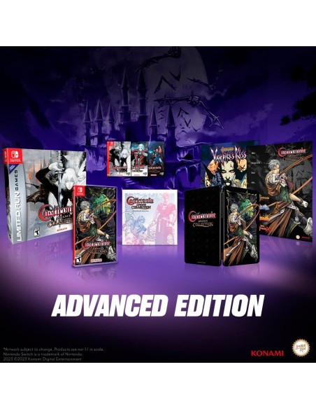 -14844-Switch - Castlevania Advance Collection Advanced Edition - Import - UK-0810105678260