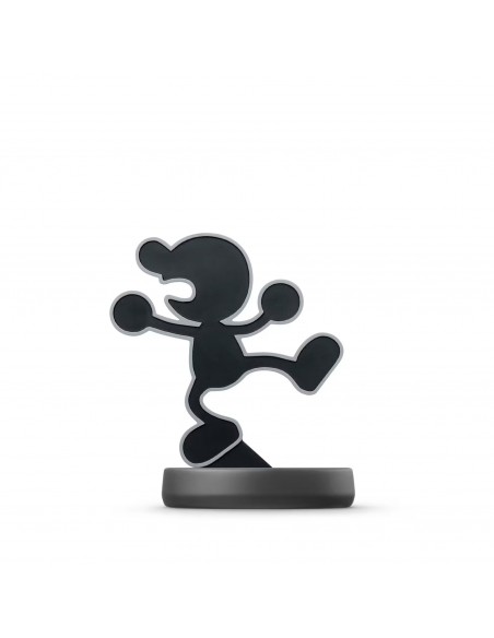 -166-Amiibos - Figura Amiibo Game & Watch (Serie SSB)-0045496353070