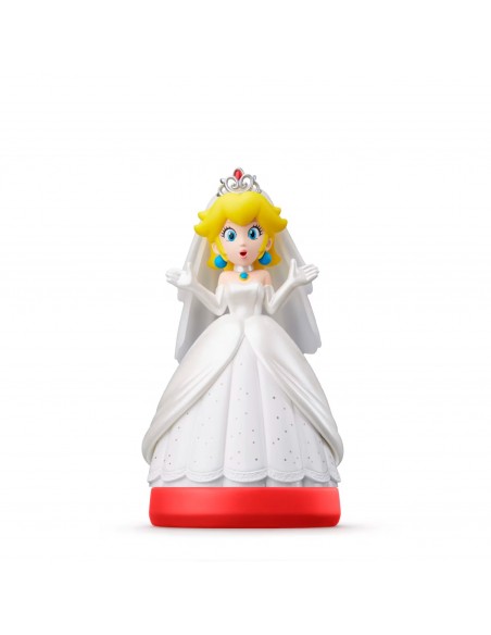 -3511-Amiibos - Figura Amiibo Peach Boda (Serie Super Mario)-0045496380595