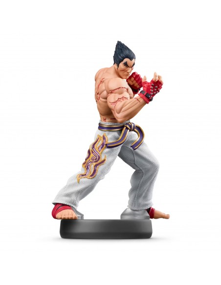-11451-Amiibos - Figura Amiibo Kazuya (Serie SSB)-0045496381127