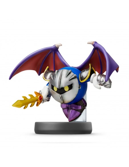 -8125-Amiibos - Figura Amiibo Meta Knight (Serie SSB)-0045496352752