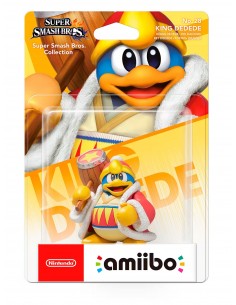 Amiibos - Figura Amiibo Rey...