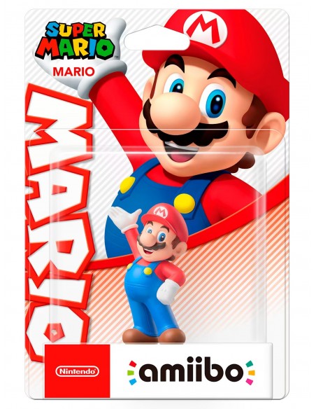 -3522-Amiibos - Figura Amiibo Mario (Serie Super Mario)-0045496352769