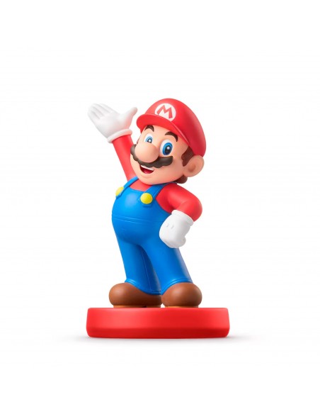 -3522-Amiibos - Figura Amiibo Mario (Serie Super Mario)-0045496352769