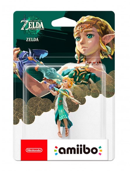 -13037-Amiibos - Figura Amiibo Zelda - Colección Zelda Tears of the Kingdom-0045496381141