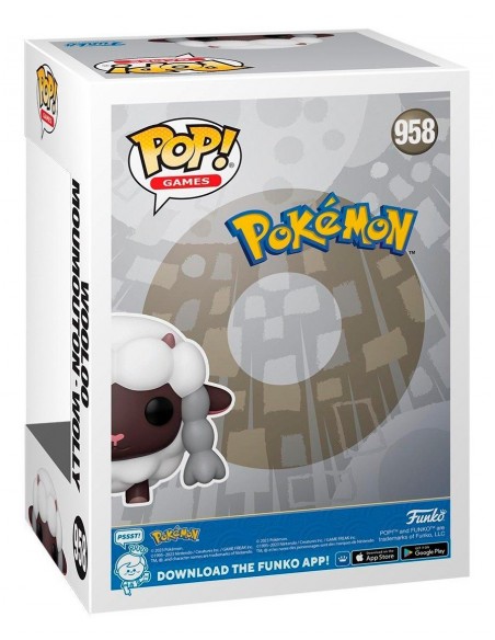 -14854-Figuras - Figura POP! Pokemon - Wooloo-0889698709781