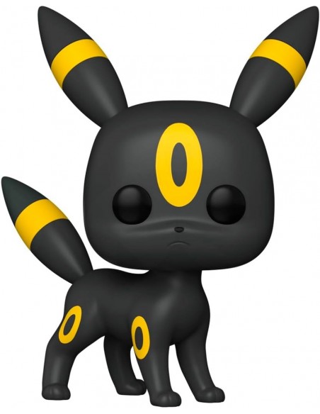 -14853-Figuras - Figura POP! Pokemon - Umbreon 25 cm-0889698690867