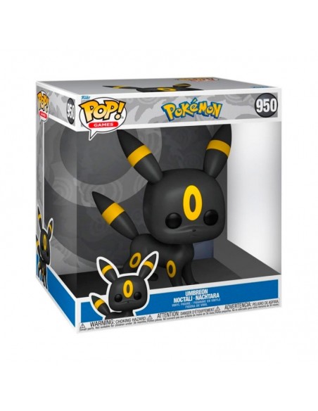 -14853-Figuras - Figura POP! Pokemon - Umbreon 25 cm-0889698690867